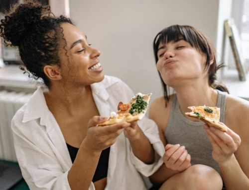 Come posso mangiare come una persona normale?